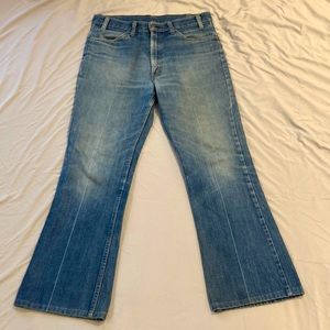Vintage Levis Orange Tab Boot Cut/Flare Jeans